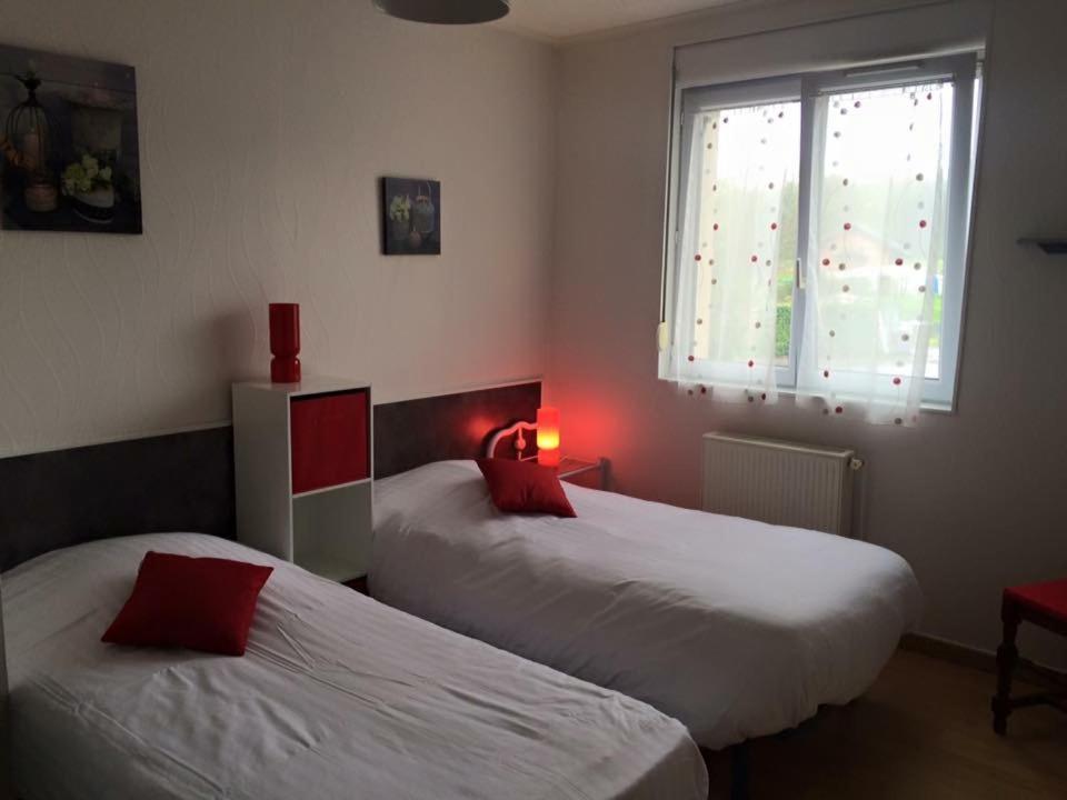 Chambre Lits Jumeaux
