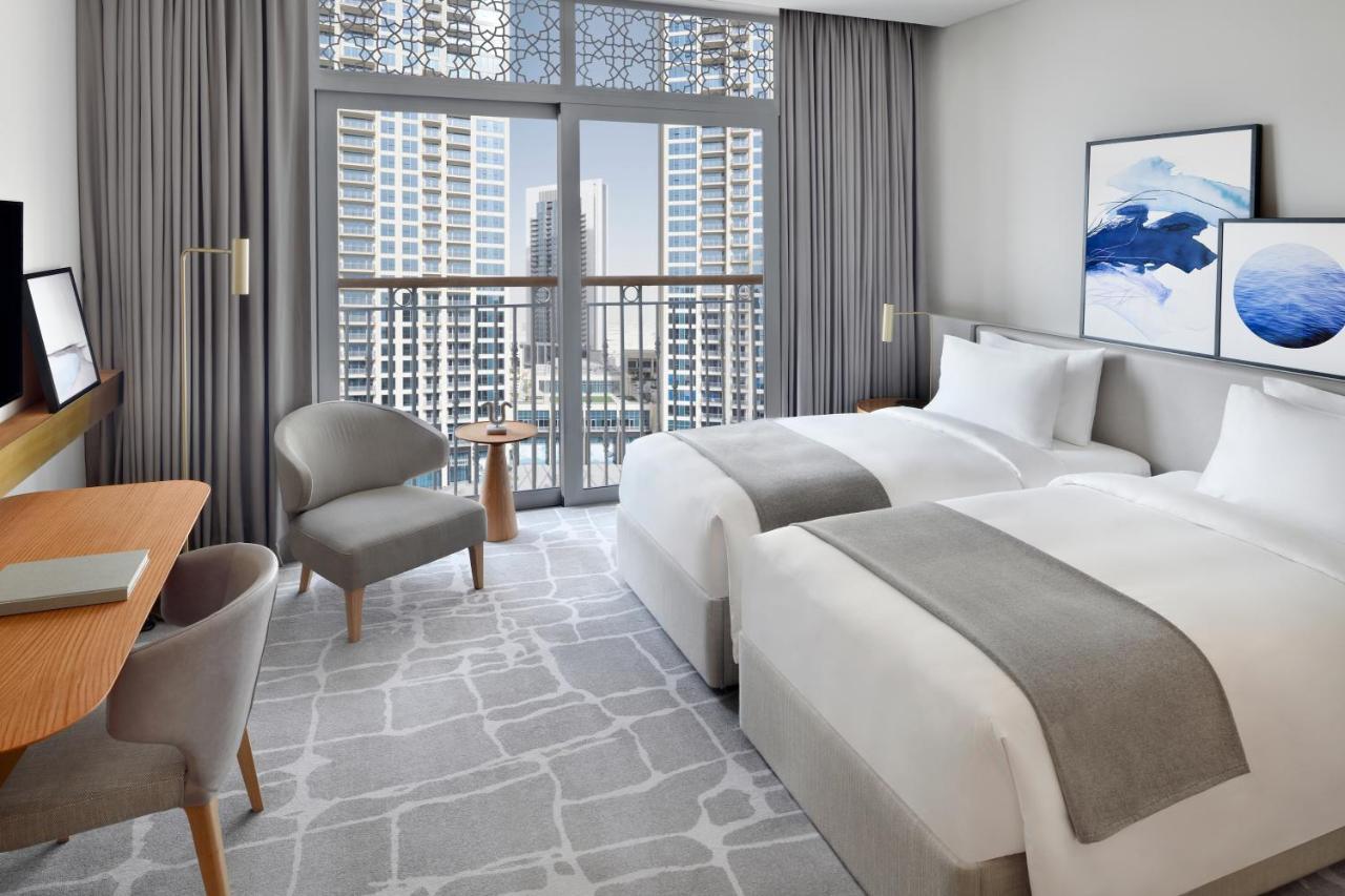 Partial Marina View Deluxe Room Twin - Free Shuttle to Dubai Mall & La Mer Beach,1116128082:JPEG