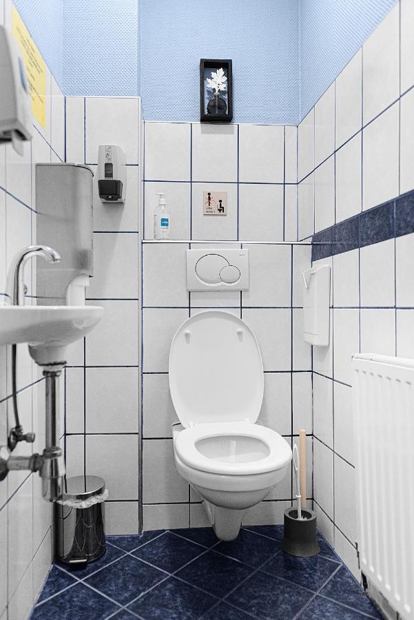 Tweepersoonskamer met 1 of 2 Bedden en Gedeelde Badkamer