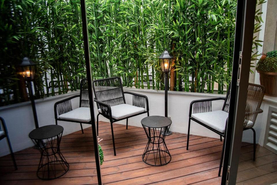 Chambre Lits Jumeaux avec Terrasse