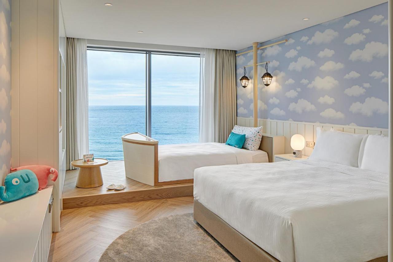 Chambre Lits Jumeaux Deluxe Enfants - Vue sur Océan