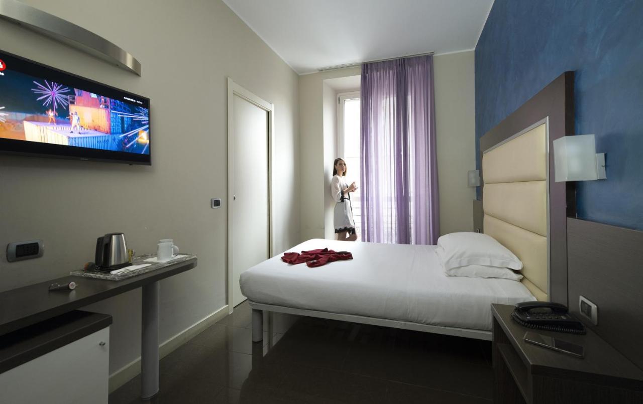 Chambre Simple avec Petit Lit Double