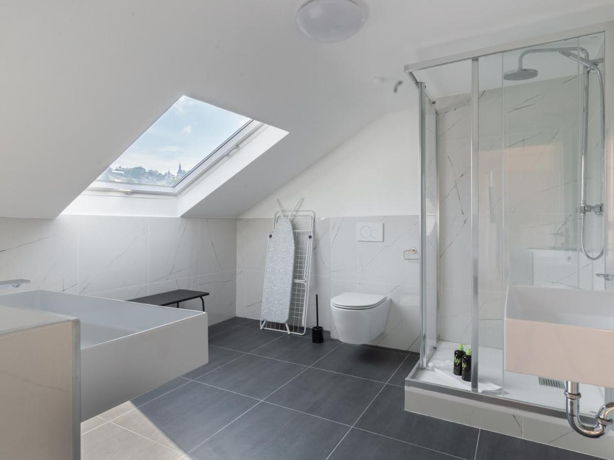 Suite XL mit 1 Schlafzimmer, Schlafsofa und Balkon