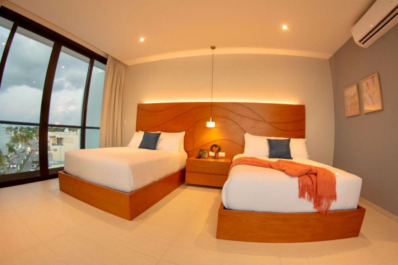 Habitación Doble con vistas al mar