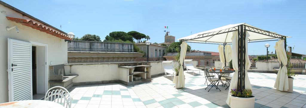 Quarto Duplo com Terraço - Sótão