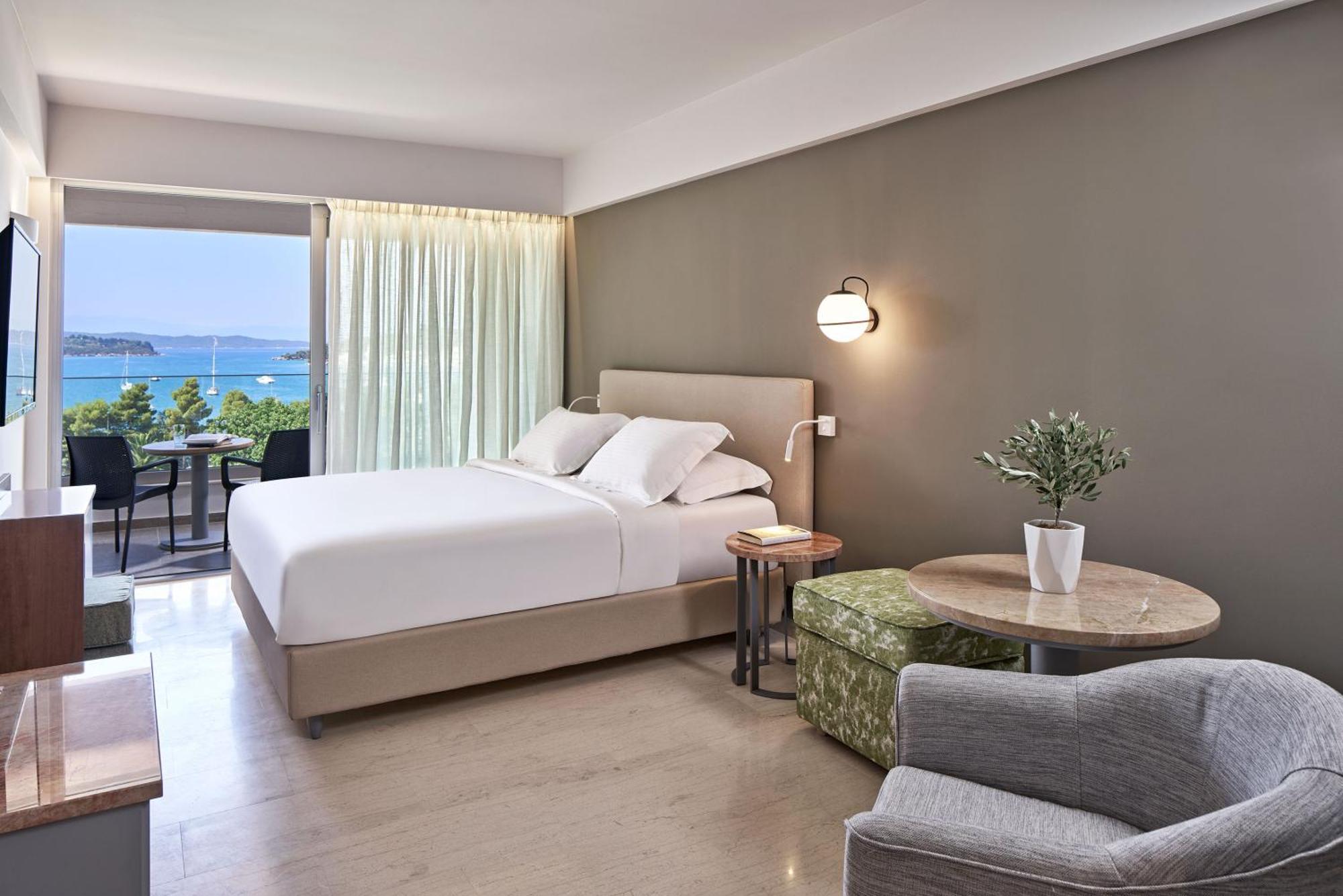 Chambre Double ou Lits Jumeaux Supérieure - Vue sur Mer