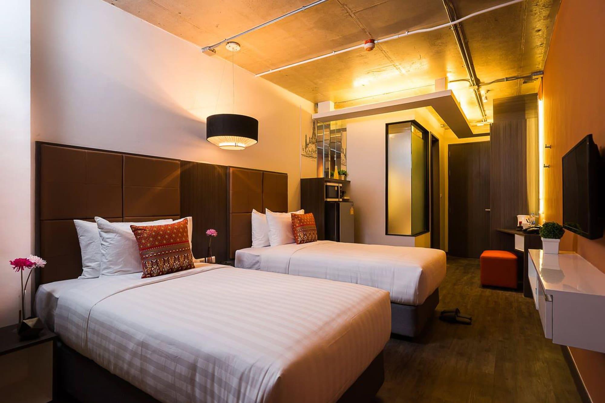 Standaard Kamer met 2 Bedden