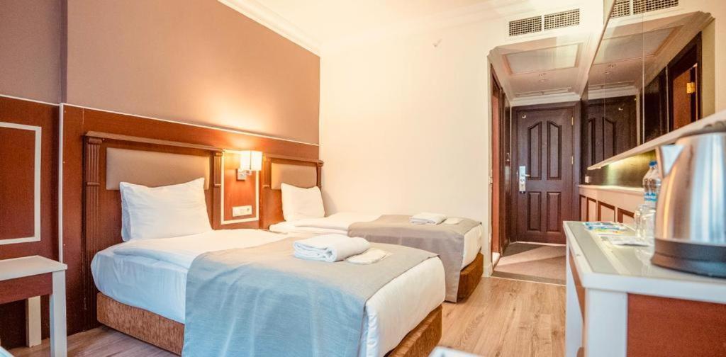 Chambre Lits Jumeaux