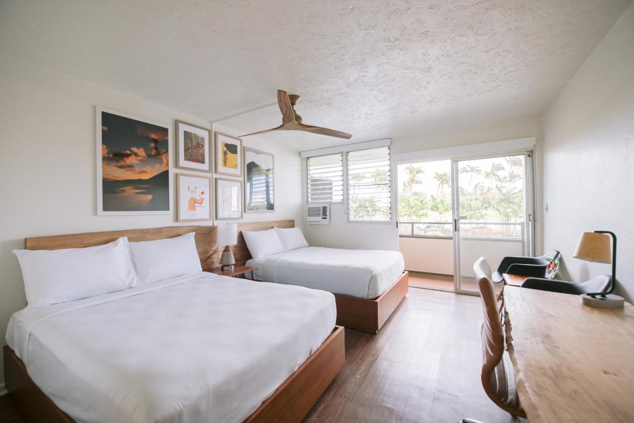 Premium Zimmer mit 2 Doppelbetten
