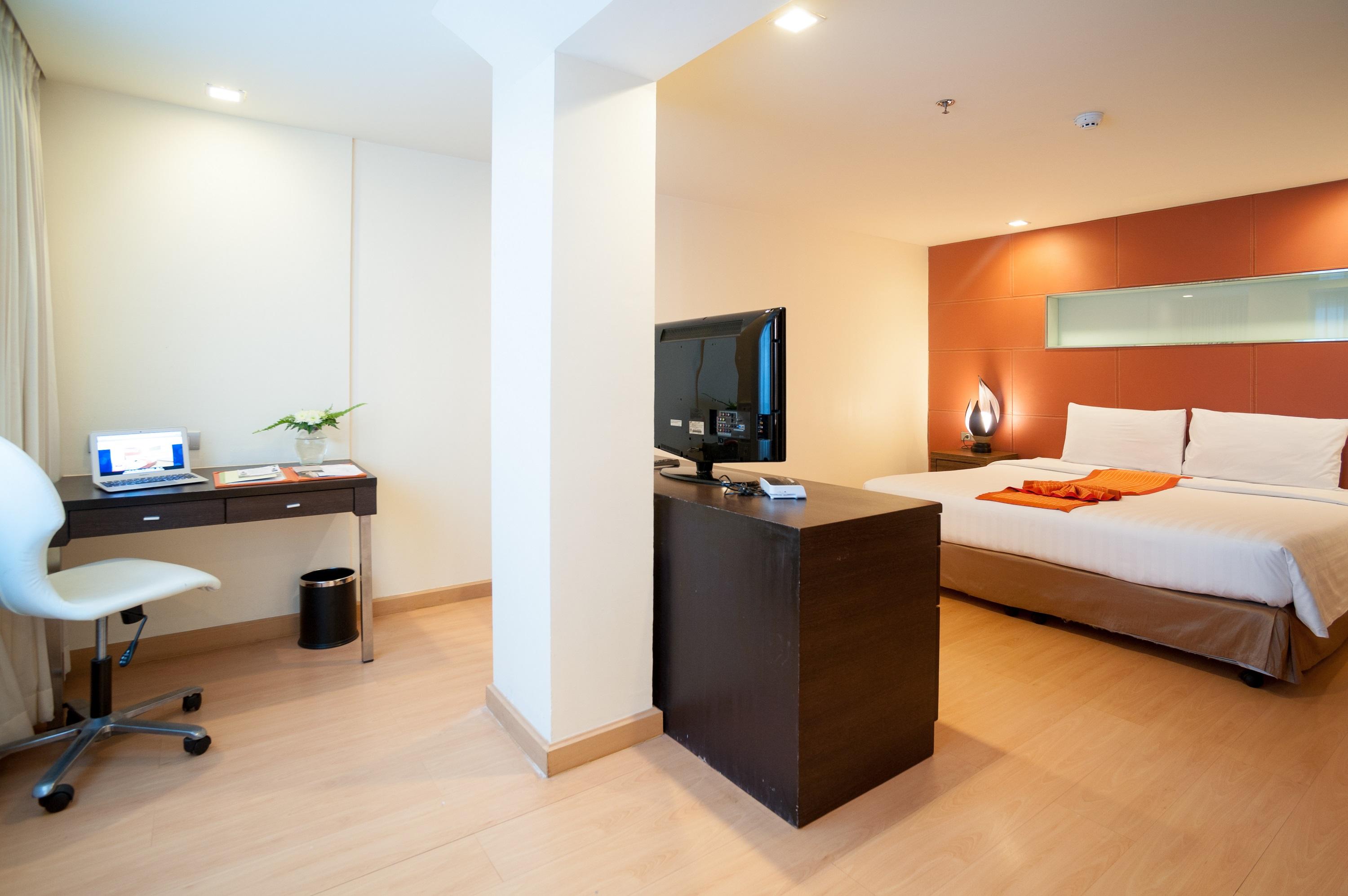 Executive One-Bedroom Suite