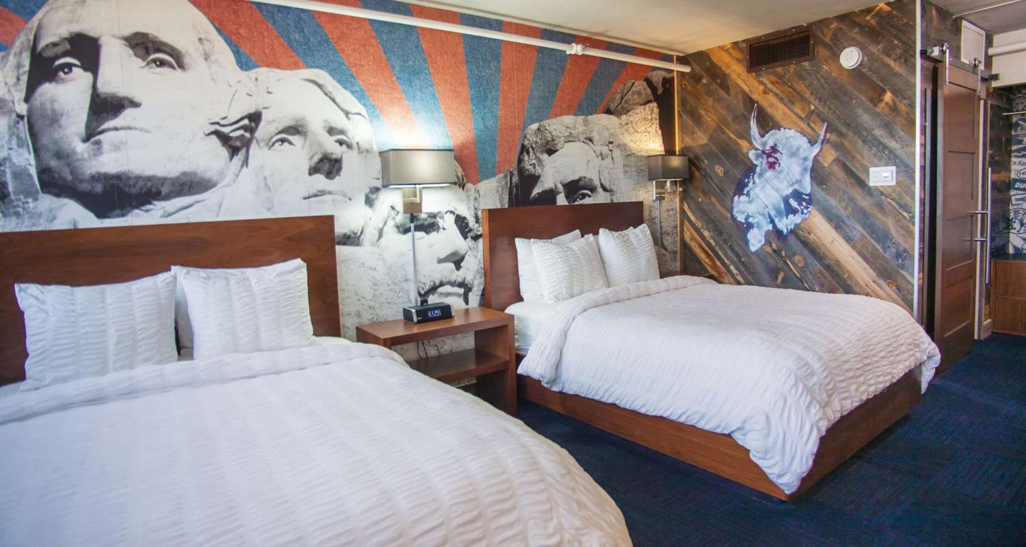 Chambre avec 2 Grands Lits Queen-Size