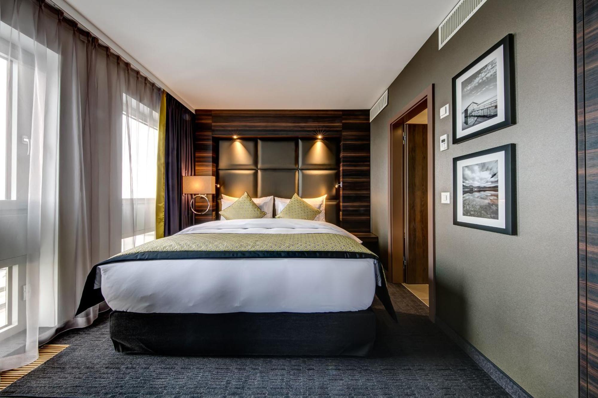 Junior Suite mit Stadtblick