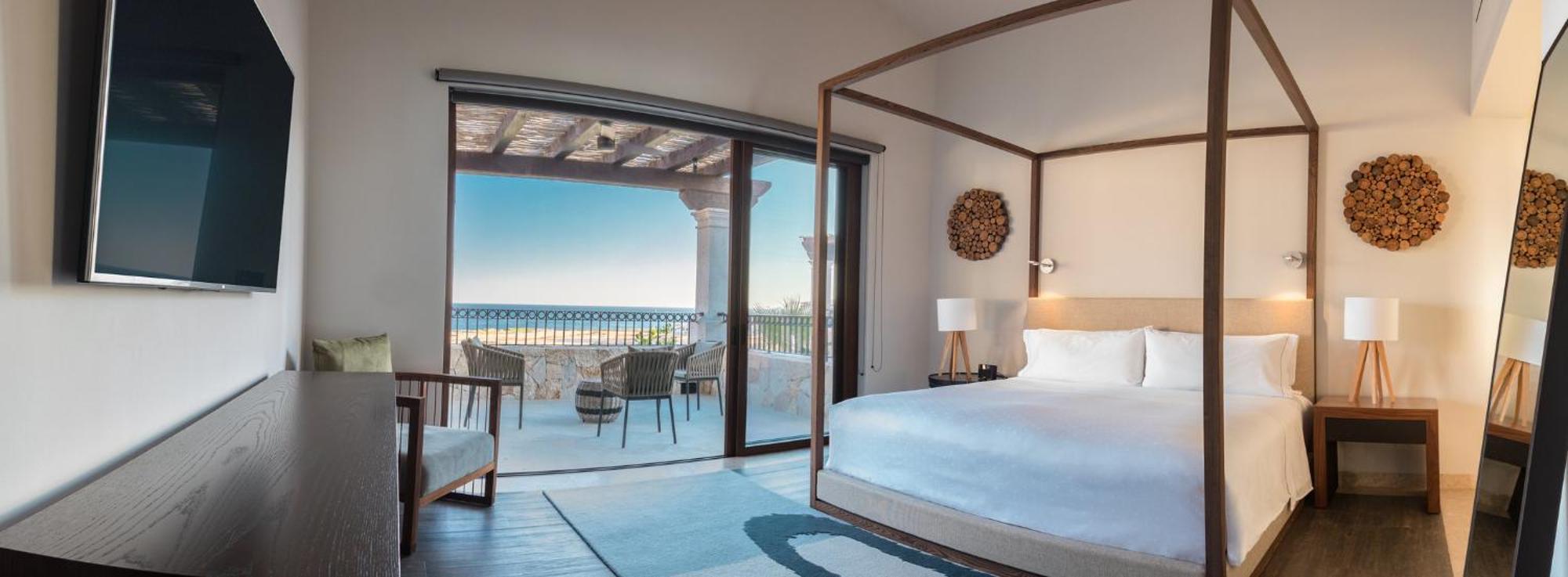 Apartamento 1 dormitorio con vistas al mar y terraza