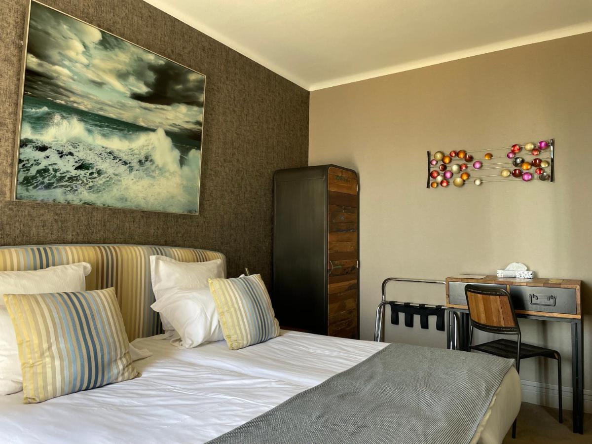 Superior Tweepersoonskamer met 2 Aparte Bedden en Uitzicht op Zee