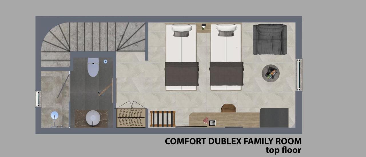 Comfort Duplex Family (3+2 / 2+3)