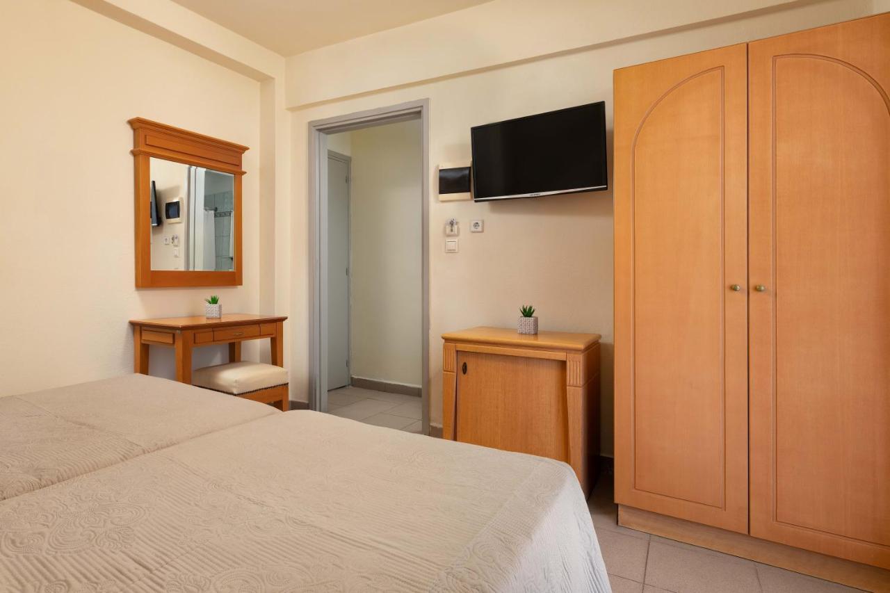Chambre Double ou Lits Jumeaux - Vue sur Ville