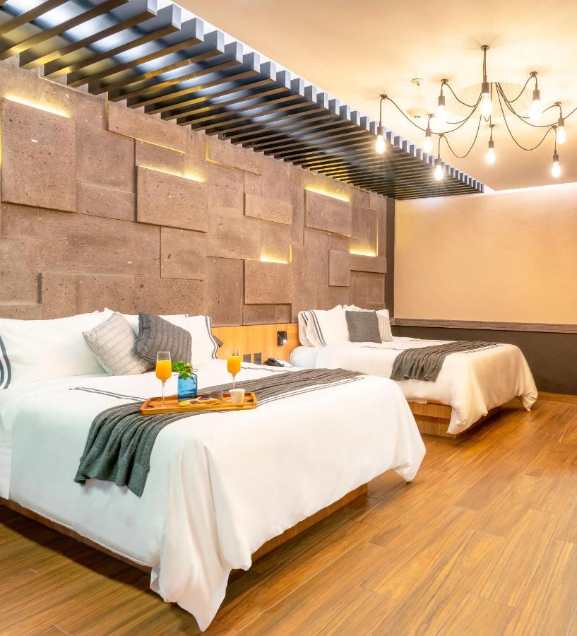 Deluxe Double Room with Two Double Beds
