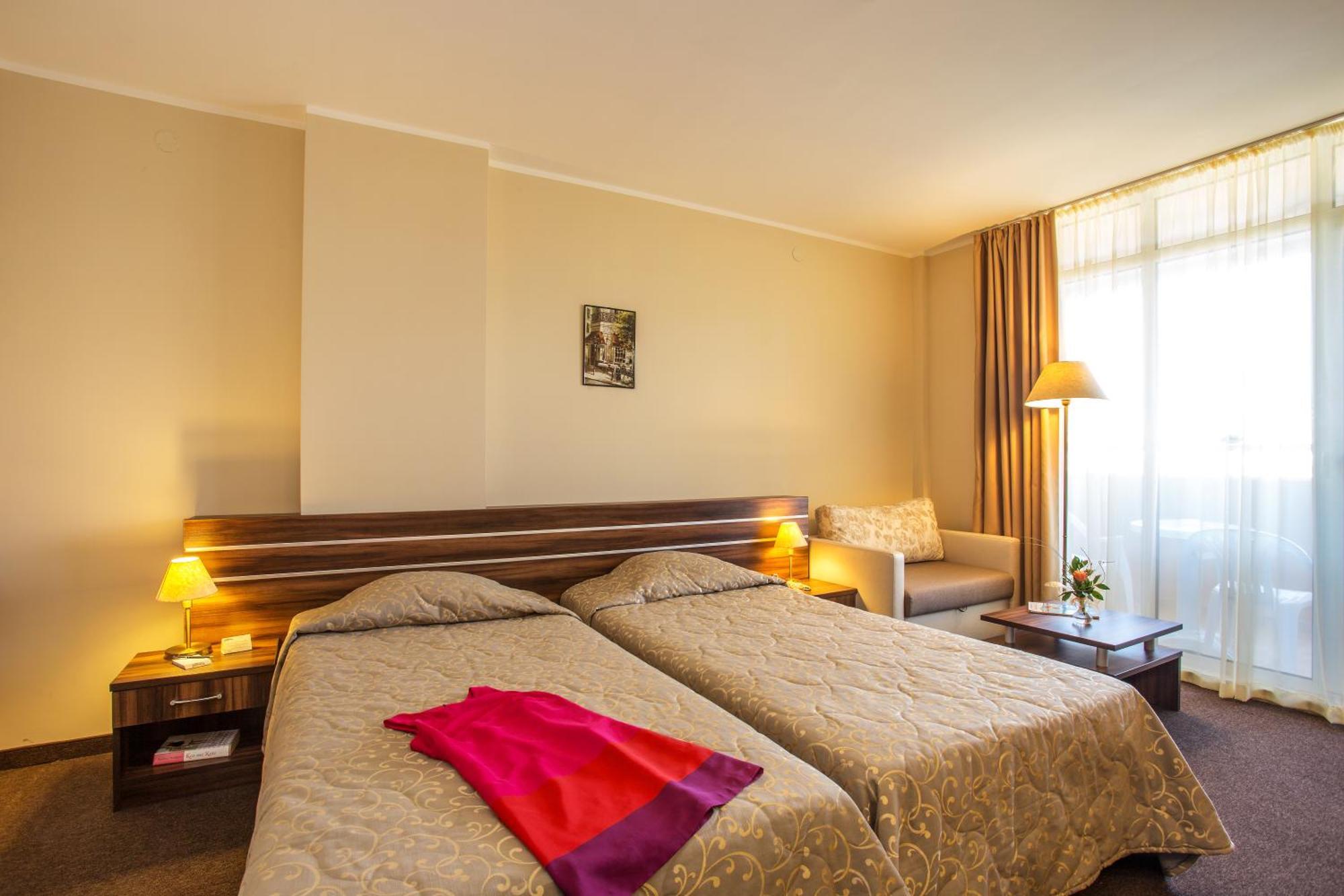 Habitación Doble con acceso gratuito al parque acuático - 2 camas