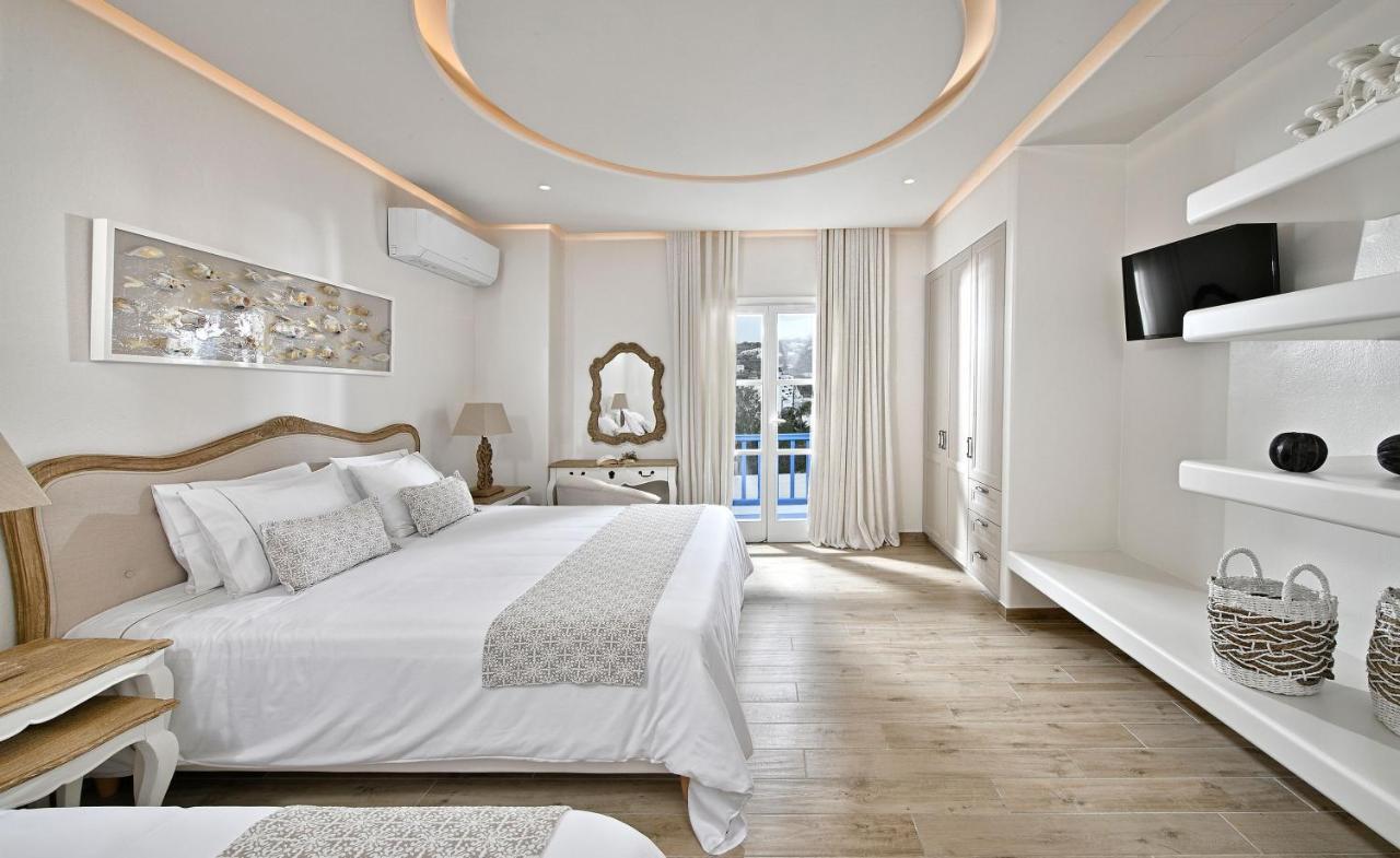 Junior Suite mit 1 Schlafzimmer und Meerblick