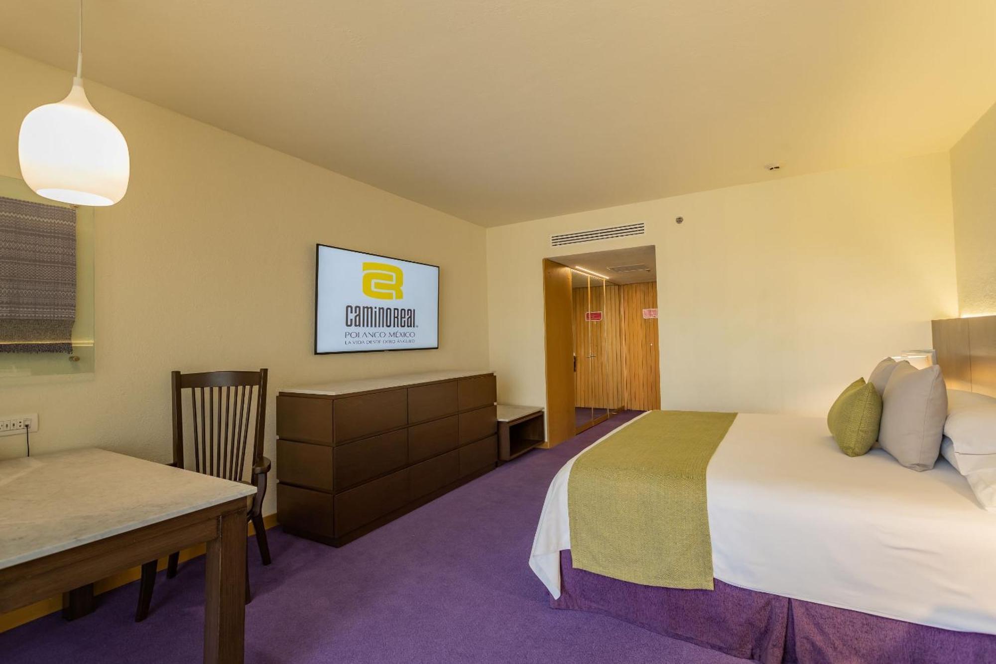 Acomodação VIP com Cama King-size Camino Real