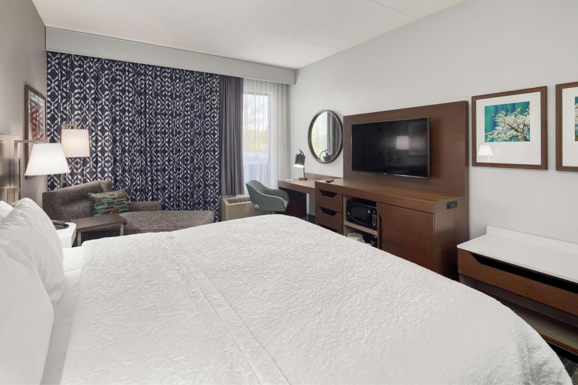 Zimmer mit Kingsize-Bett und Dusche - Nichtraucher