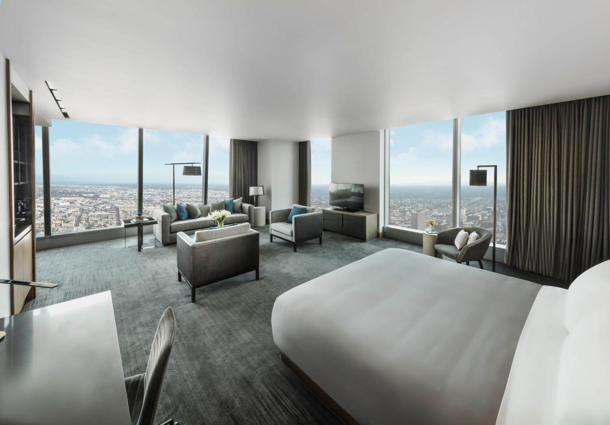 Suite Lit King-Size - Vue sur Ville