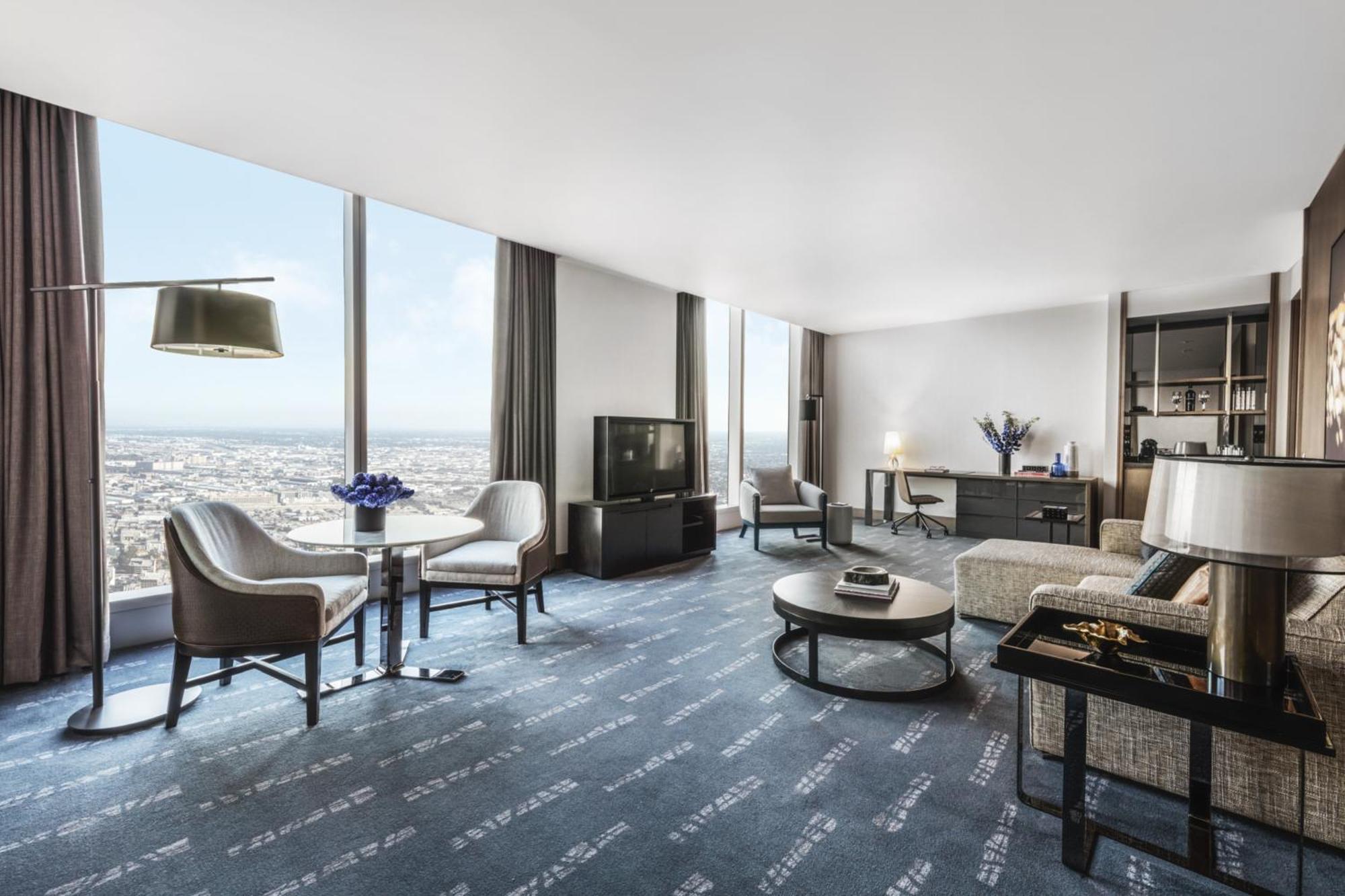 Suite 1 Chambre - Vue sur Ville