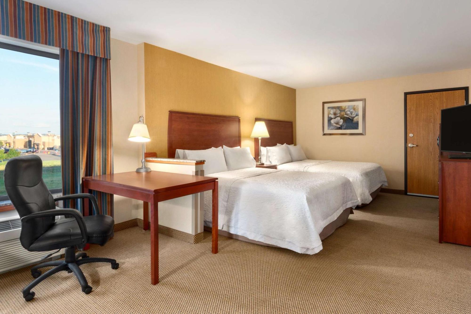 Queen Room with Two Queen Beds - Mobility and Hearing Access/Non-Smoking