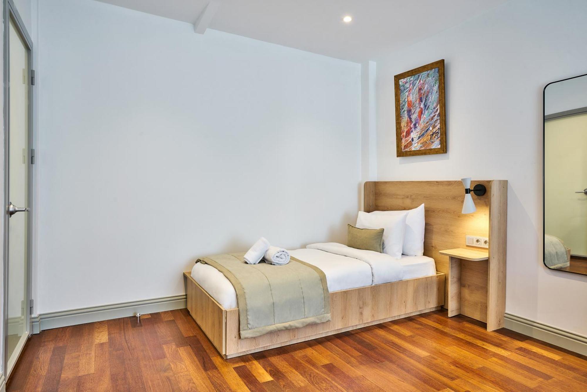 Deluxe Kamer met Queensize Bed