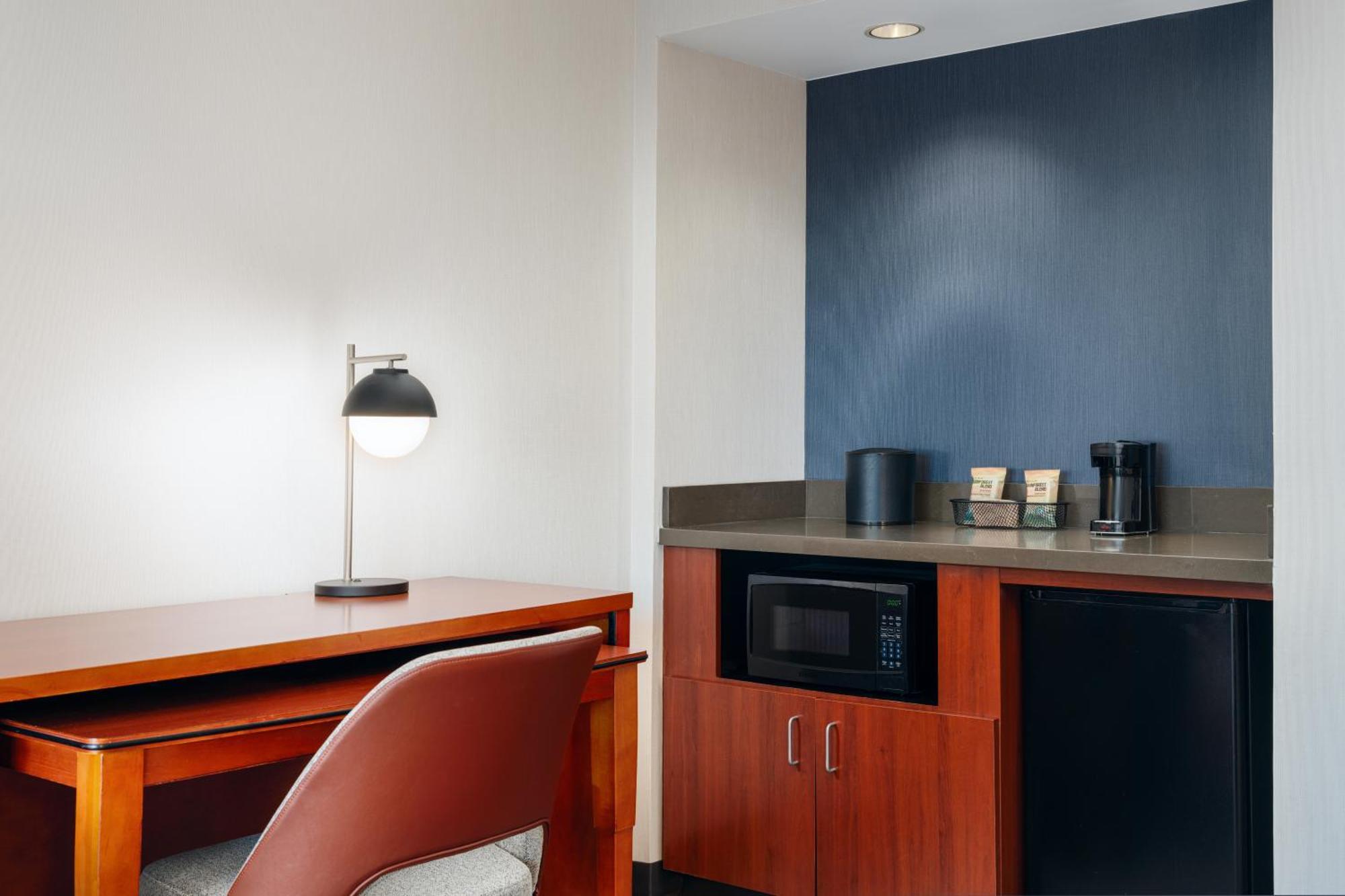 One Bedroom King Suite with Sofa Bed