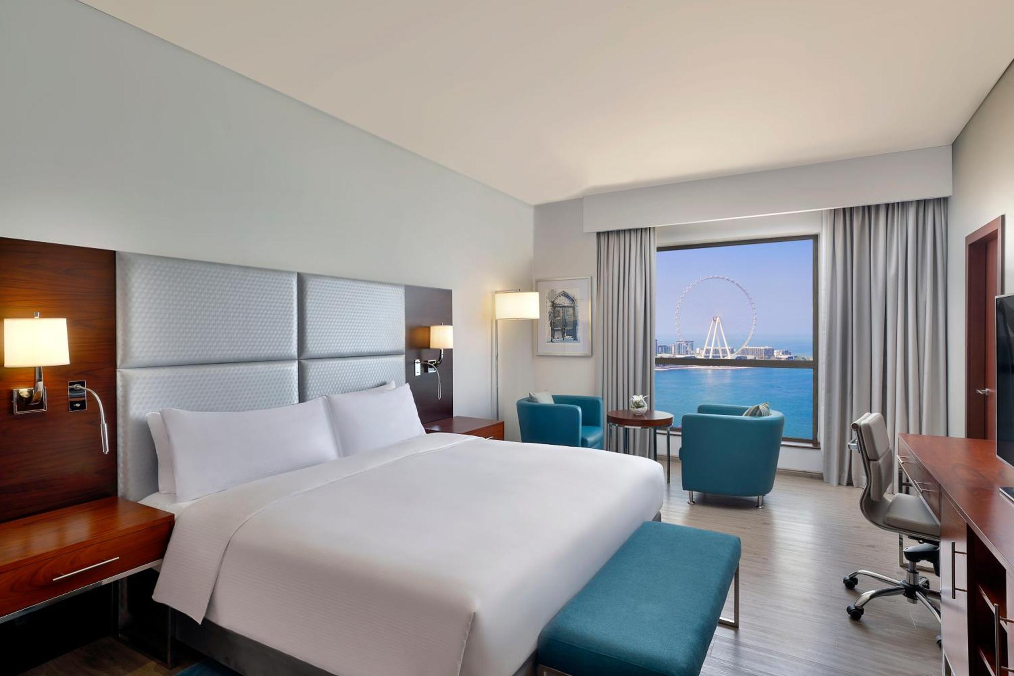 Suite Familiale 3 Chambres avec Balcon - Vue sur Mer