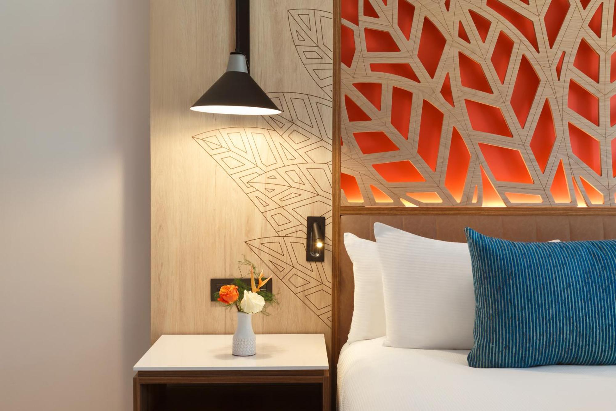 Acomodação Deluxe com Cama King-size e Vista do Jardim