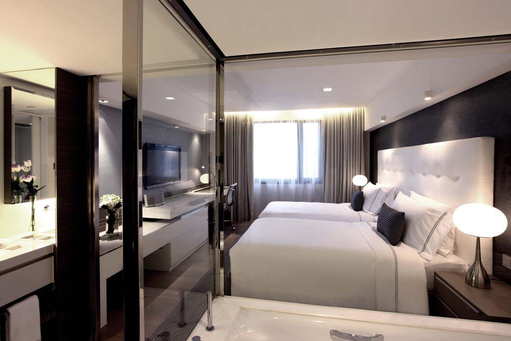 Chambre Lits Jumeaux ou Lit King-Size - Vue sur Jardin