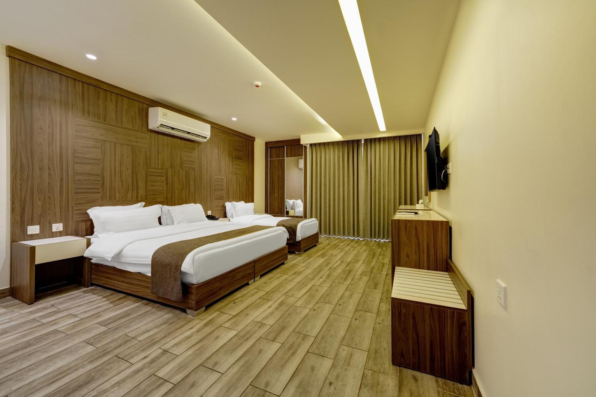 Chambre Lit King-Size Deluxe