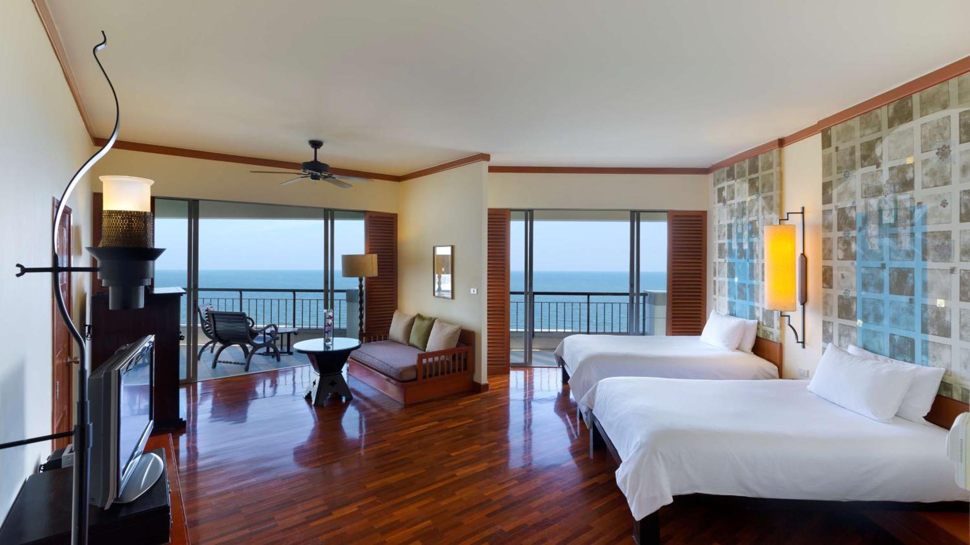 Suite Junior Doble con vistas al mar - 2 camas