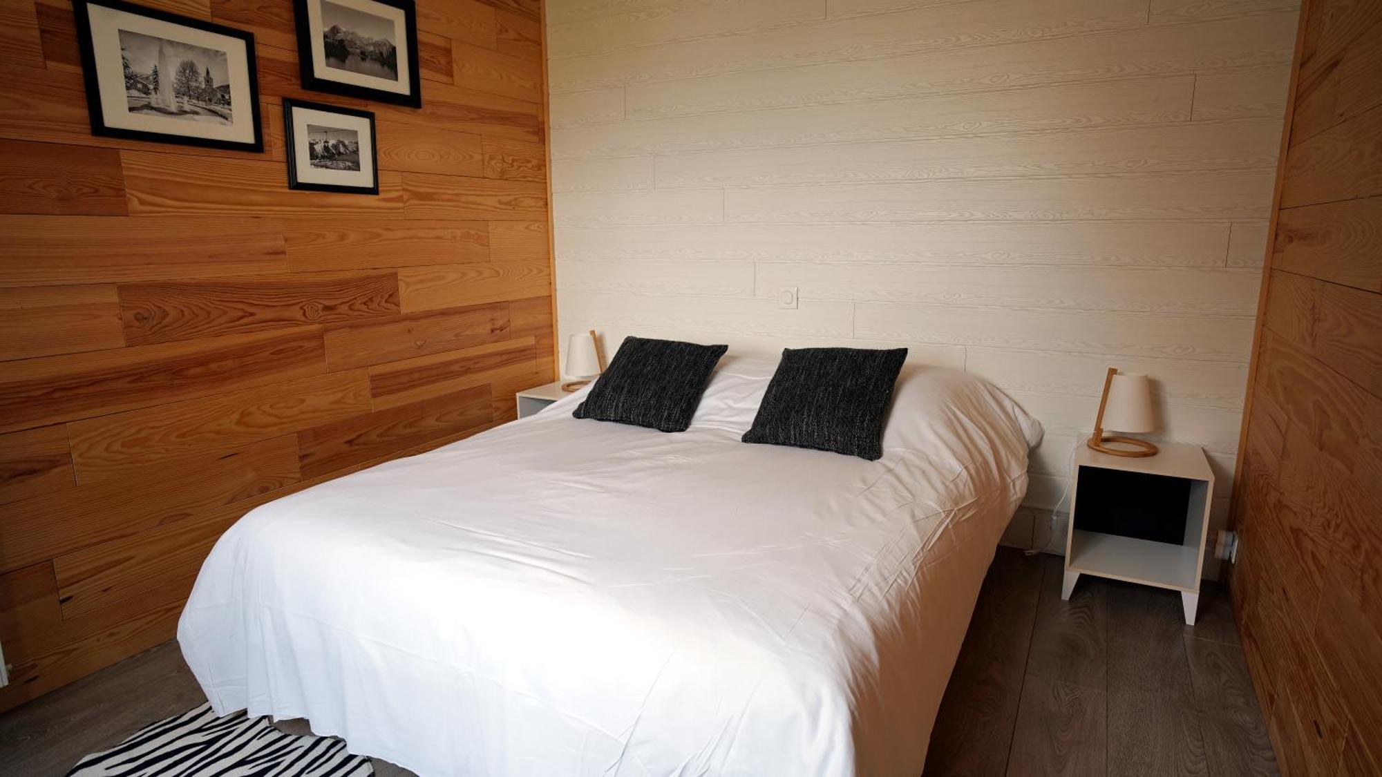 Chambre Double - Vue sur Montagne