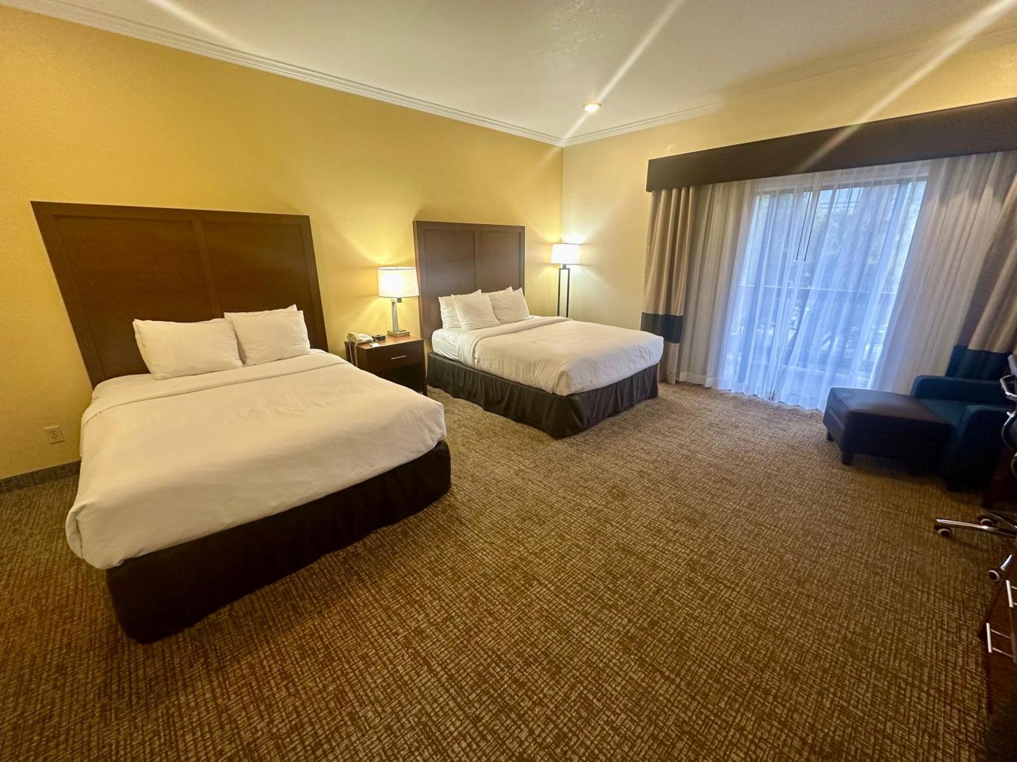 Queen Room with Two Queen Beds - Non-Smoking