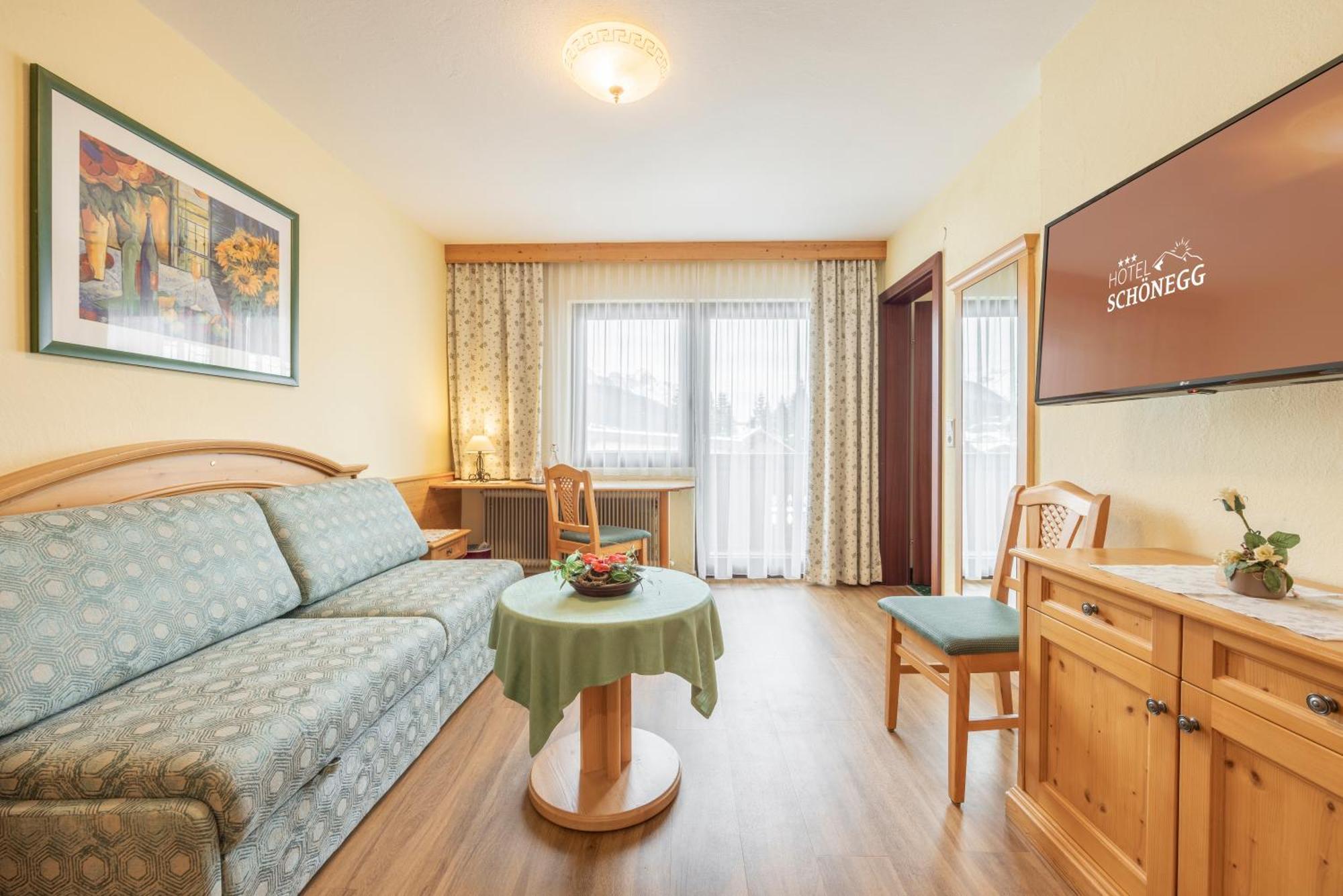 Deluxe Doppelzimmer mit Balkon