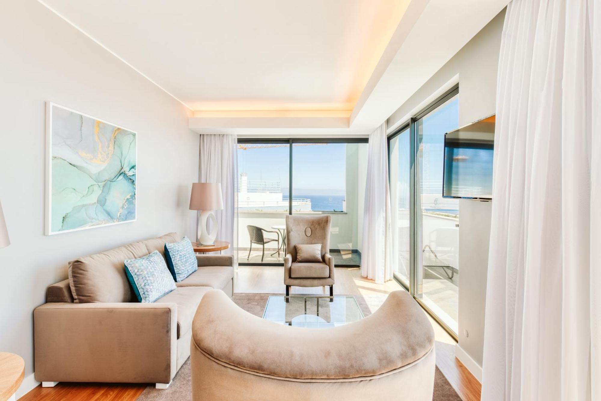 Premium Suite met Uitzicht op Zee