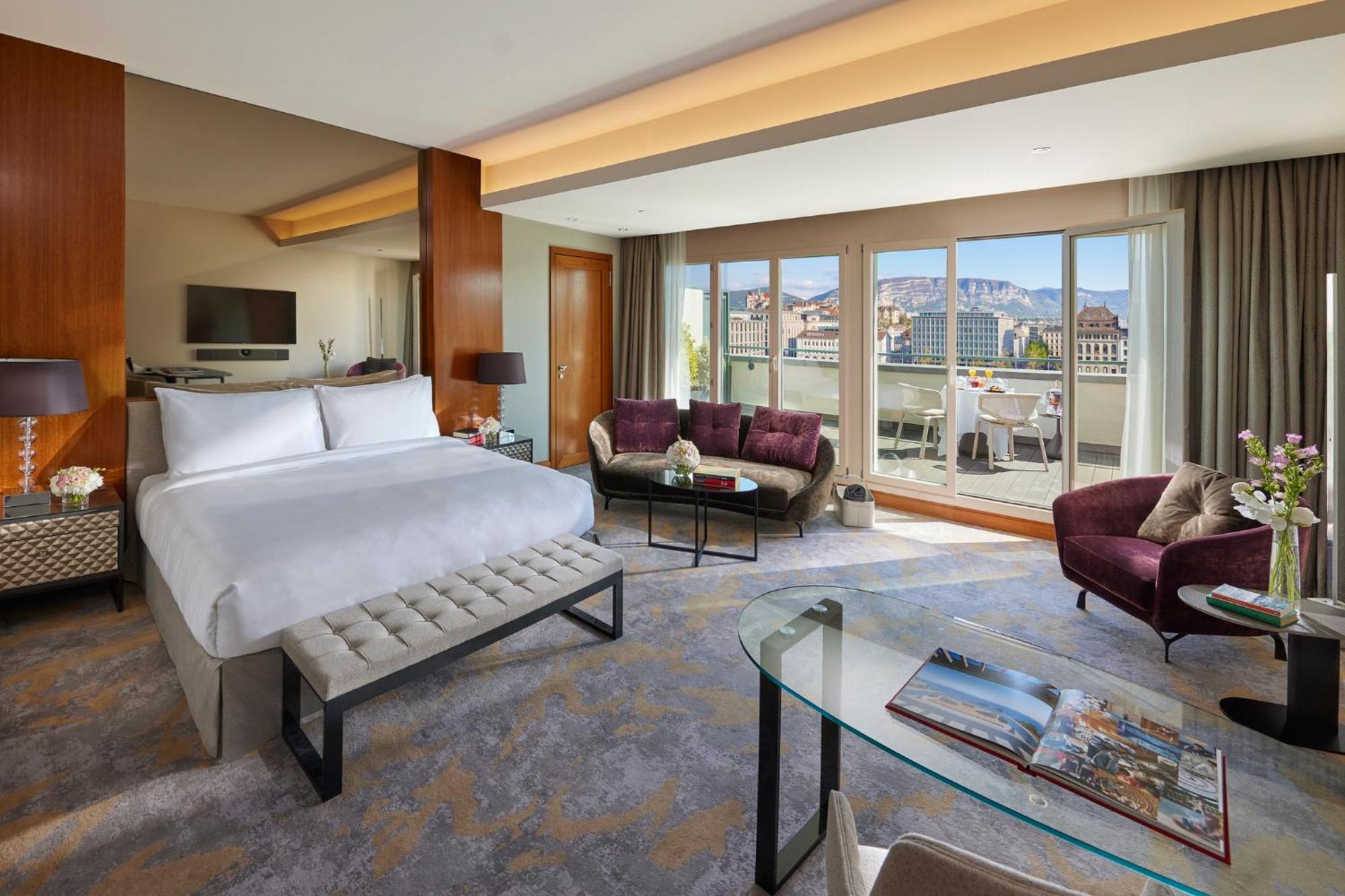 Suite Junior con terraza - 1 cama extragrande