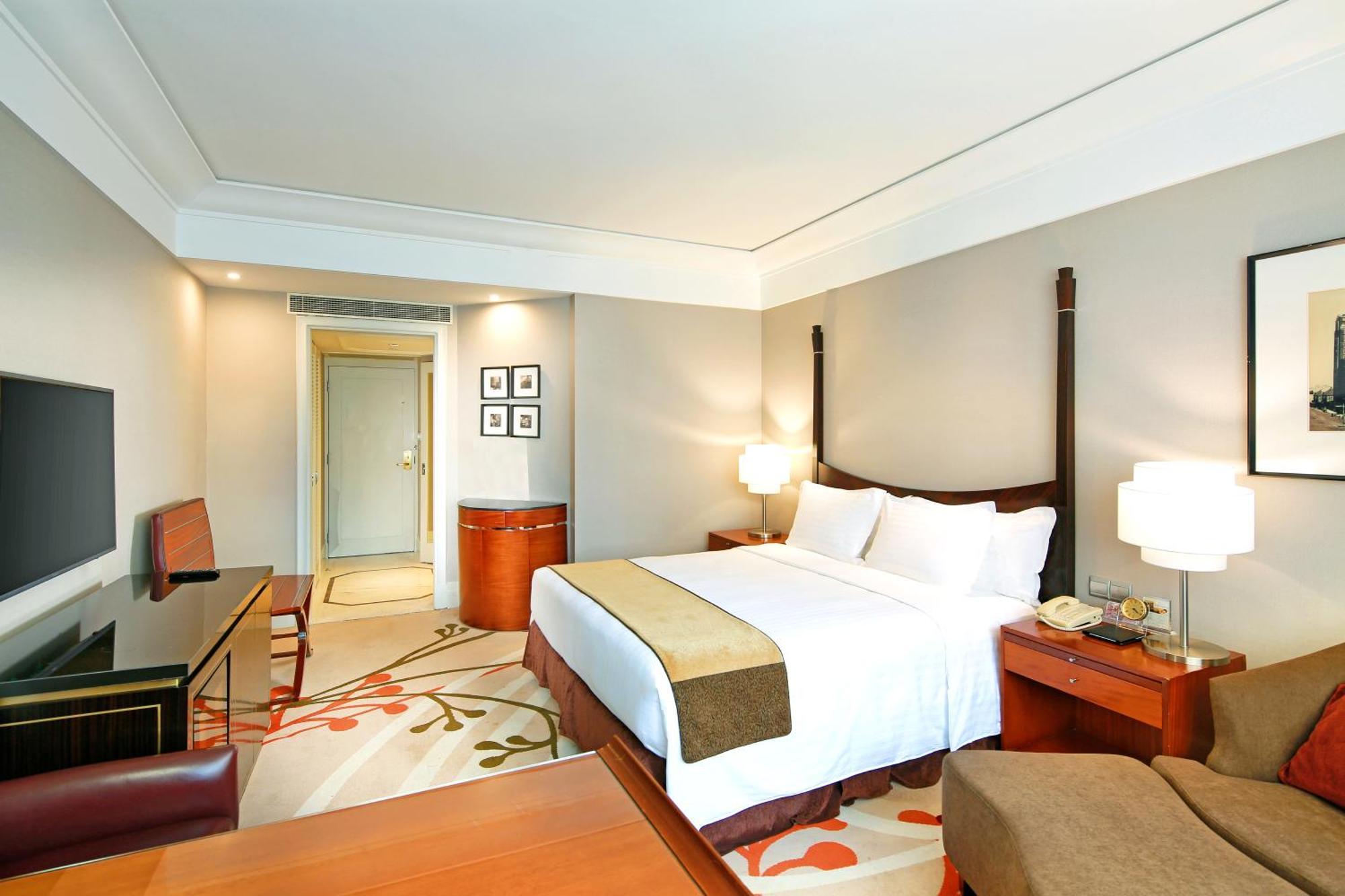 Grande Chambre Deluxe Lit King-Size - Cathay Garden