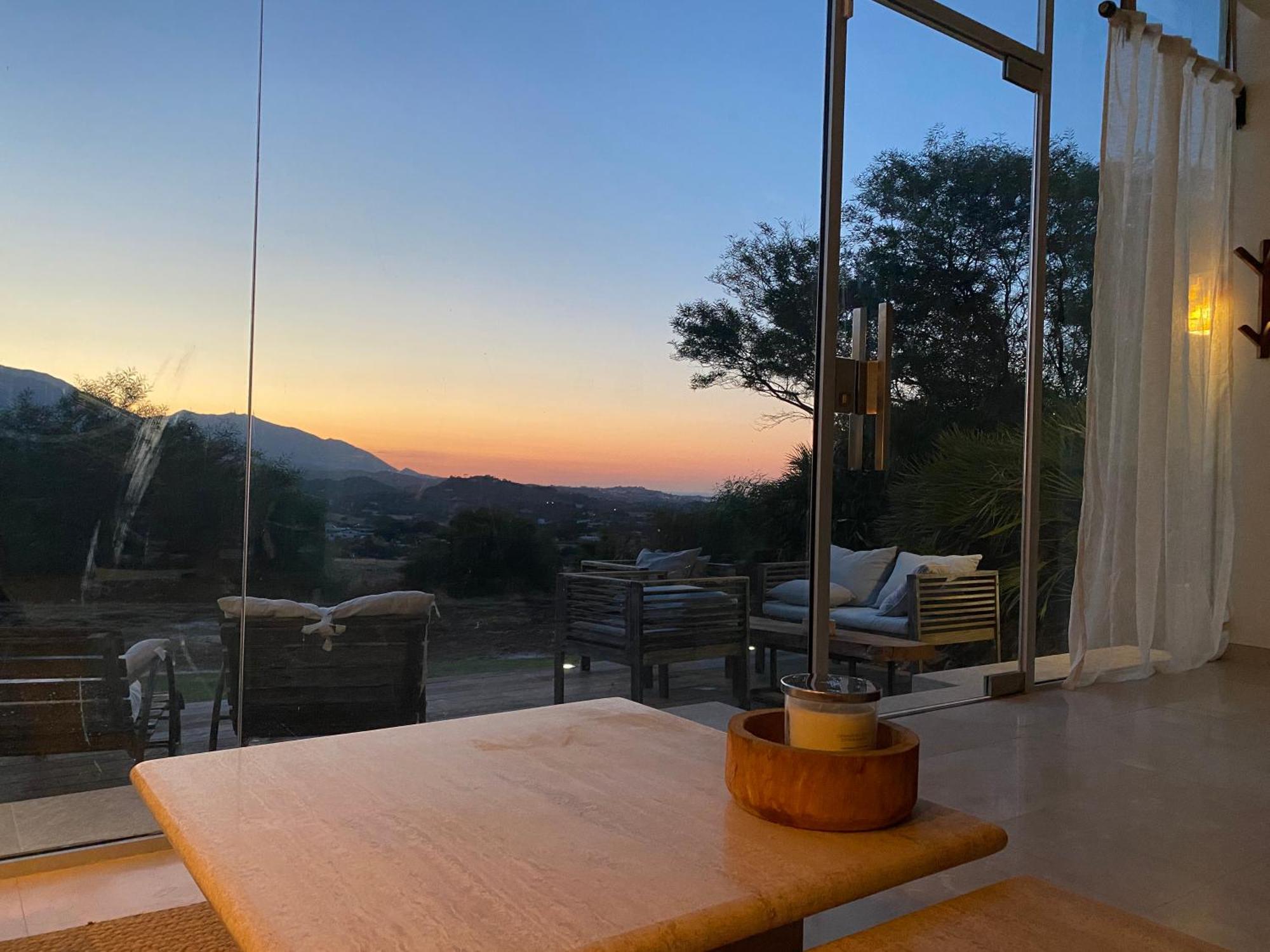 Apartamento con terraza