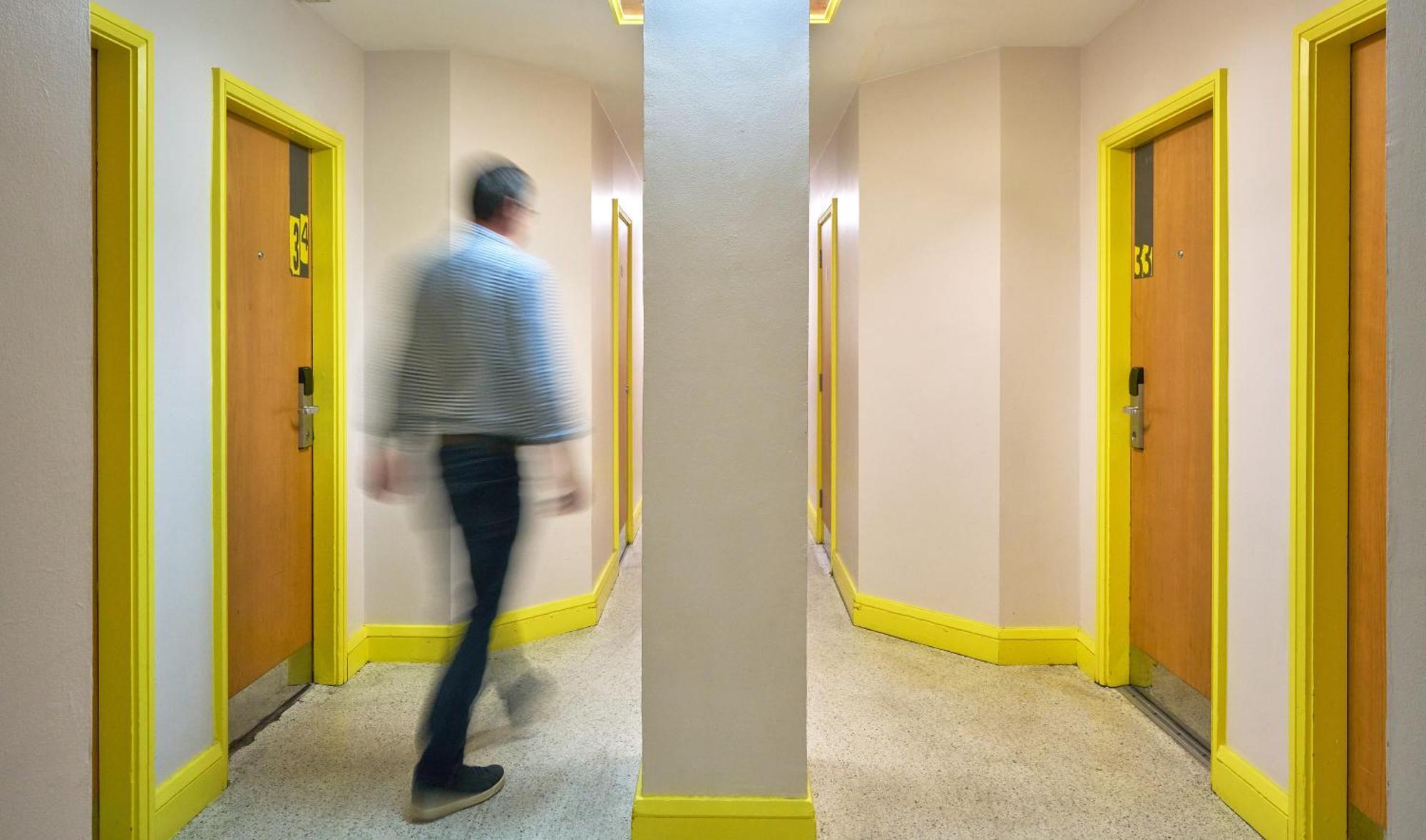 1 Lit dans Dortoir Mixte de 12 Lits avec Salle de Bains Privative