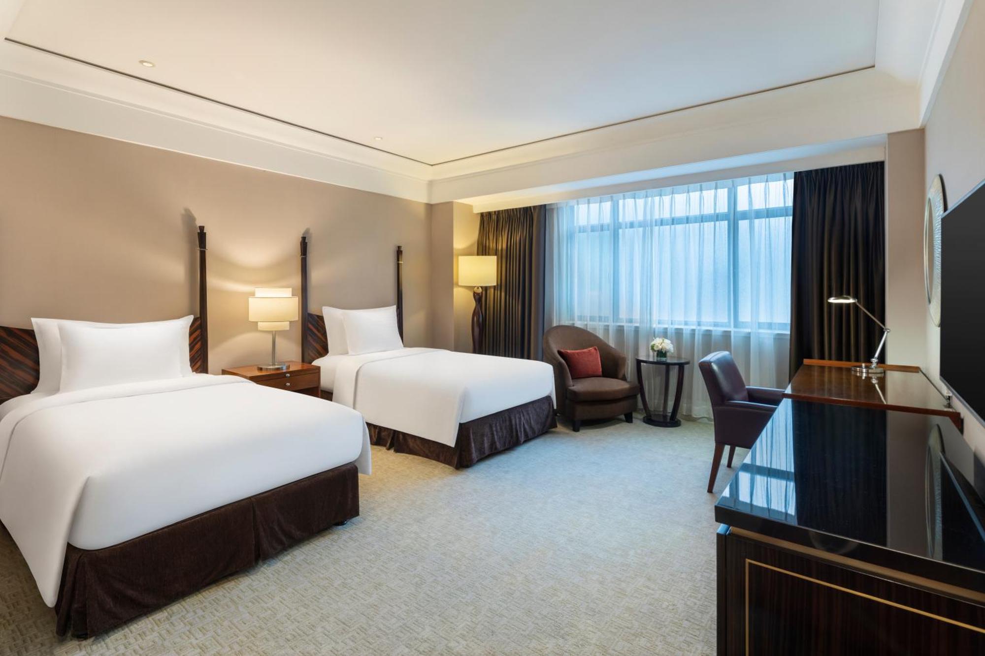 Chambre Lits Jumeaux Deluxe - Cathay Garden