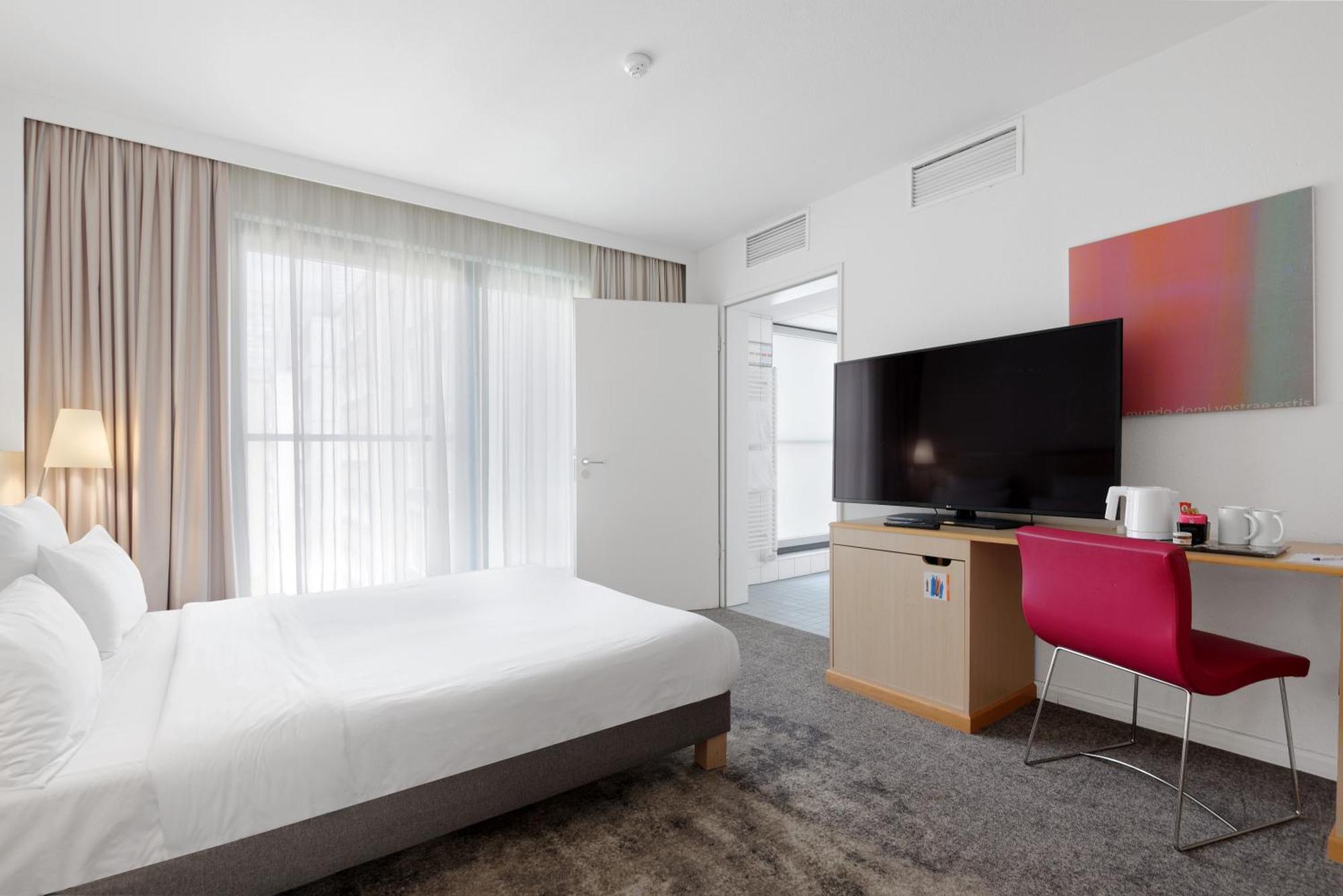 Habitación Estándar adaptada para personas de movilidad reducida - 1 cama grande