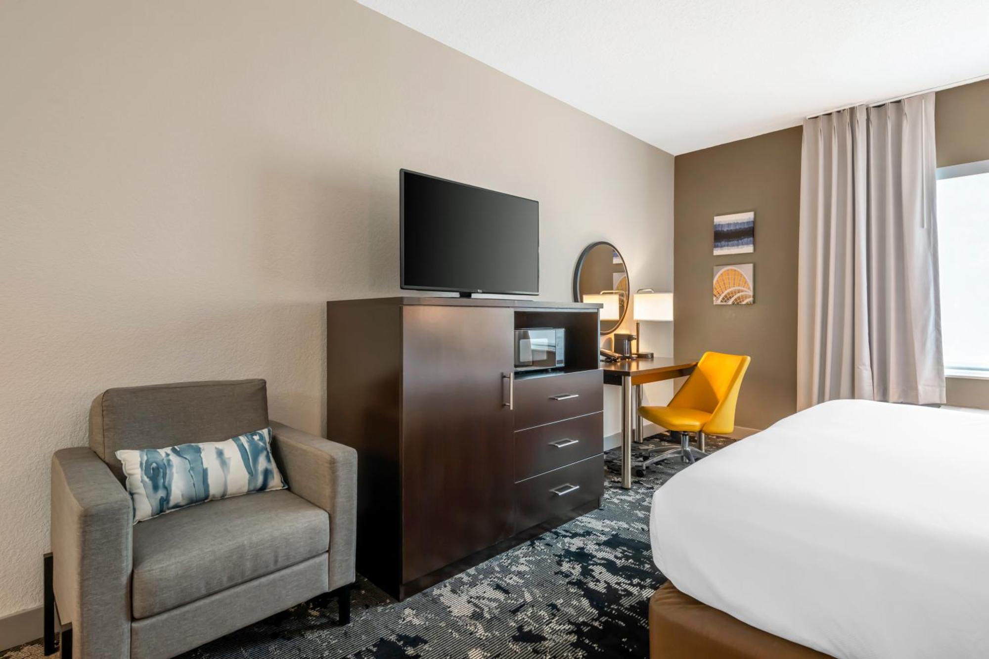 Quarto King Standard com Vista Cidade