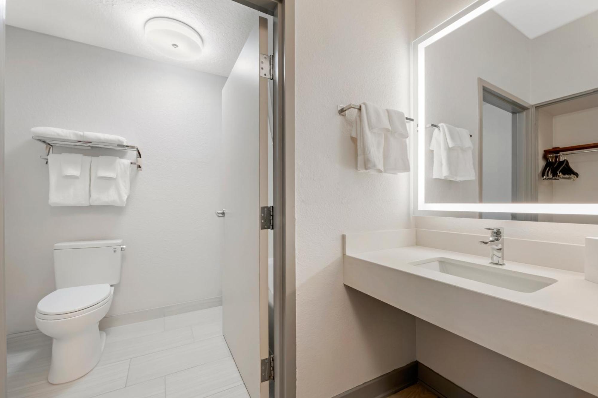 Suite King com Sofá-cama e Vista da Cidade