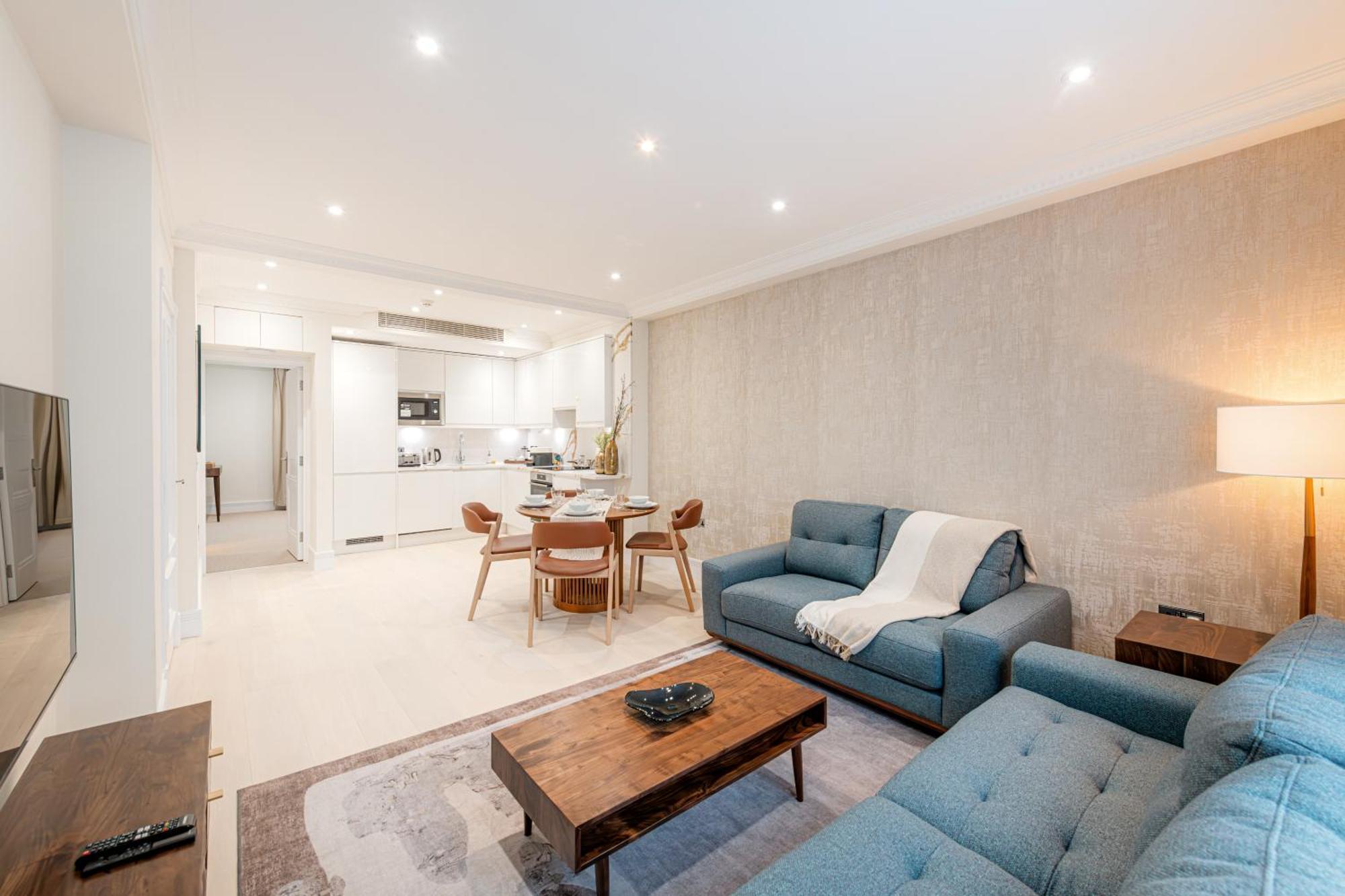 Executive Apartment mit 2 Schlafzimmern