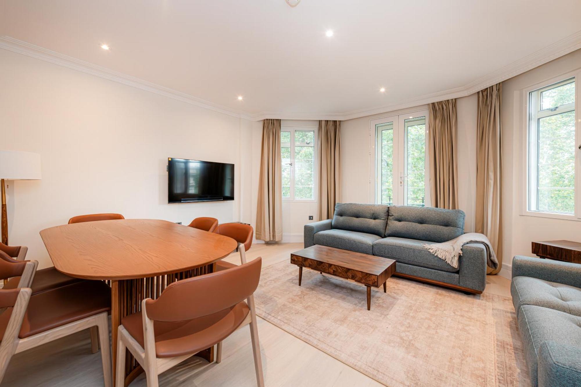 Executive Apartment mit 3 Schlafzimmern