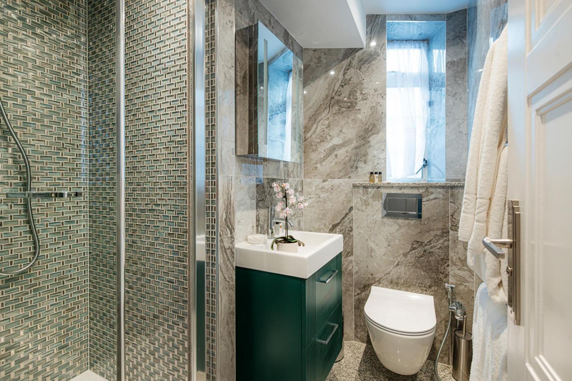 Deluxe Apartment mit 2 Schlafzimmern